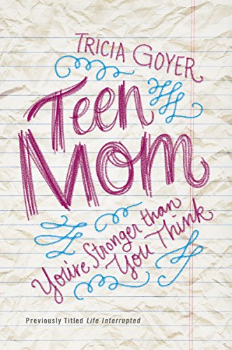 Teen Mom You're Stronger Than You Think  2004 9780310338871 Front Cover
