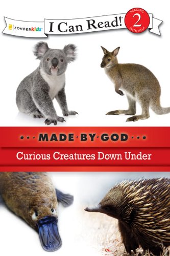 Curious Creatures down Under   2011 9780310721871 Front Cover