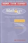 MathXL -- Valuepack Access Card (24-Month Access)  4th 2002 9780321129871 Front Cover
