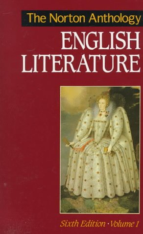 Norton Anthology of English Literature  6th 1993 9780393962871 Front Cover