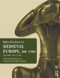 Introduction to Medieval Europe, 300-1500  2nd 2014 (Revised) 9780415675871 Front Cover
