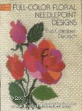 Full-Color Floral Needlepoint Designs  1976 9780486233871 Front Cover