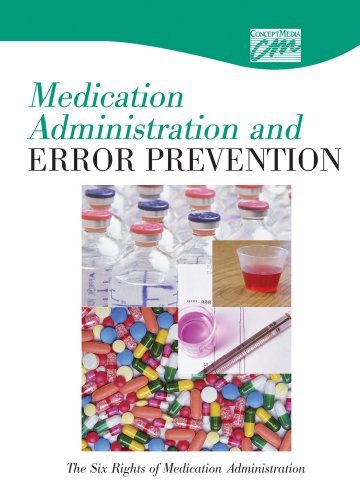 Medication Administration (DVD)   2005 9780495817871 Front Cover