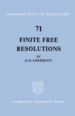 Finite Free Resolutions   2004 9780521604871 Front Cover