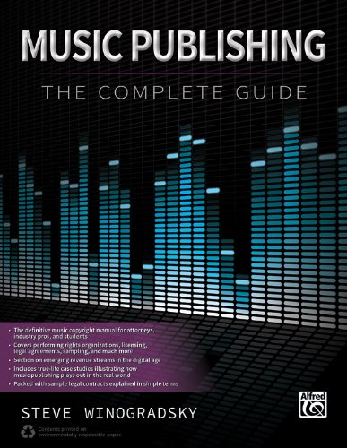 Music Publishing -- the Complete Guide   2013 9780739096871 Front Cover