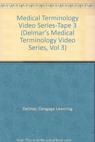 Delmar's Medical Terminology   2000 9780766809871 Front Cover