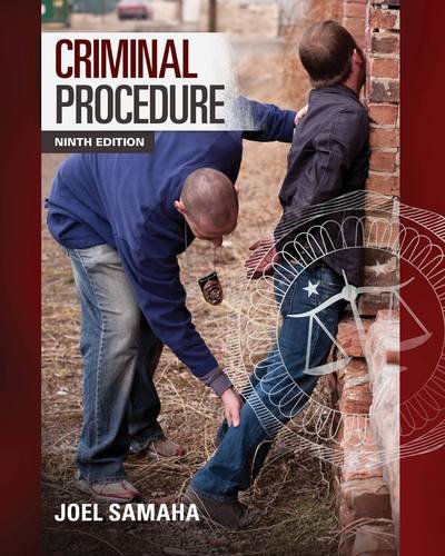 Criminal Procedure:   2014 9781285457871 Front Cover