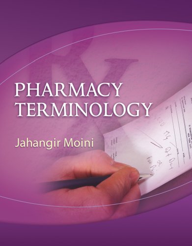 Pharmacy Terminology   2010 9781428317871 Front Cover