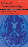 Clinical Neuropsychology: A Pocket Handbook for Assessment  2014 9781433816871 Front Cover