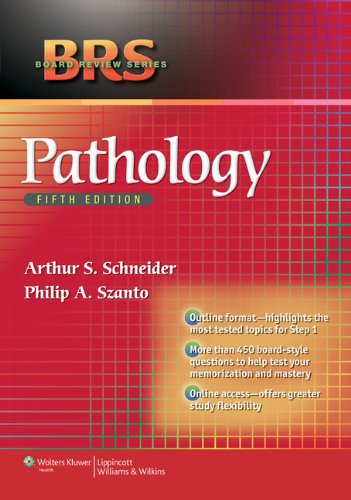 BRS Pathology  5th 2014 (Revised) 9781451115871 Front Cover