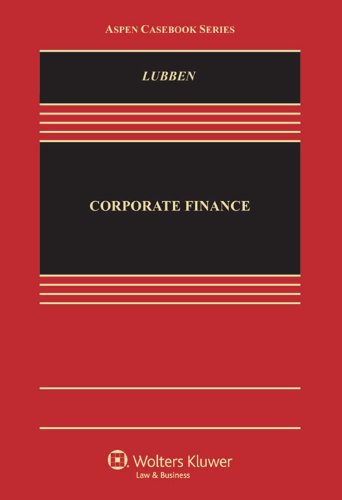 Corporate Finance   2014 9781454833871 Front Cover