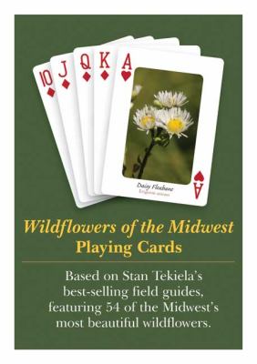 Wildflowers of the Midwest Playing Cards  N/A 9781591932871 Front Cover