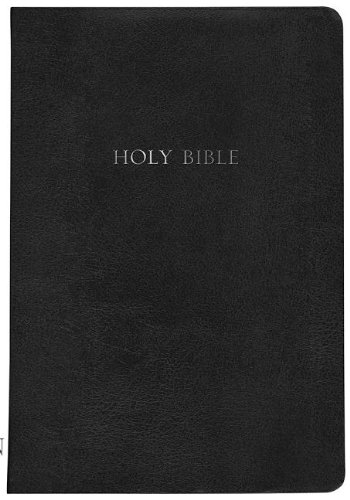 KJV Large Print Wide Margin Bible   2013 (Large Type) 9781619700871 Front Cover