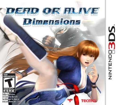 Dead or Alive Dimensions Nintendo 3DS artwork