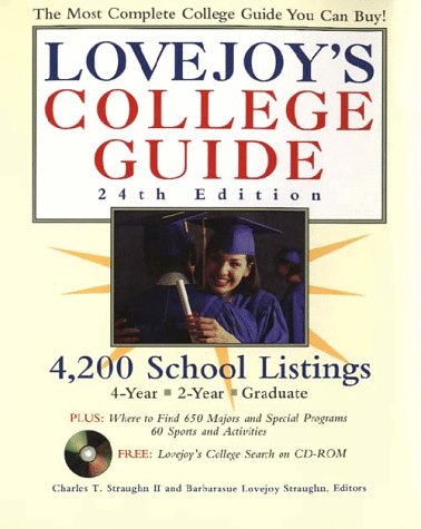 Lovejoy's College Guide 1998 24th 9780028616872 Front Cover