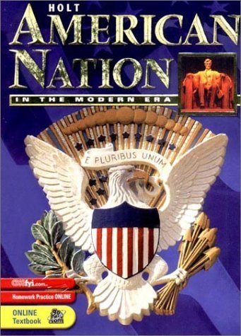 American Nation In the Modern Era 3rd 9780030653872 Front Cover