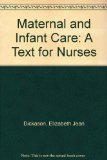 Maternal and Infant Care : A Text for Nurses N/A 9780070167872 Front Cover