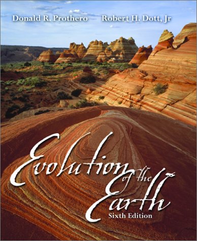 Evolution of the Earth  6th 2002 9780073661872 Front Cover