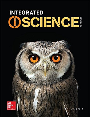 Integrated iScience, Course 3, Student Edition 1st 9780076772872 Front Cover