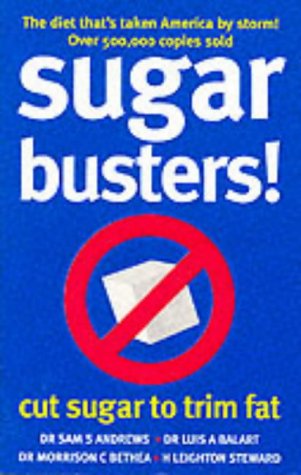 Sugar Busters! N/A 9780091816872 Front Cover