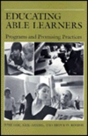 Educating Able Learners Programs and Promising Practices  1985 9780292703872 Front Cover