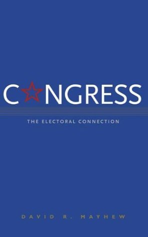 Congress The Electoral Connection 2nd 2005 9780300105872 Front Cover