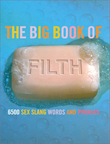 Big Book of Filth 6500 Sex Slang Words and Phrases  2002 9780304363872 Front Cover