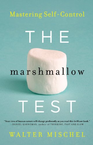 Marshmallow Test Mastering Self-Control  2014 9780316230872 Front Cover