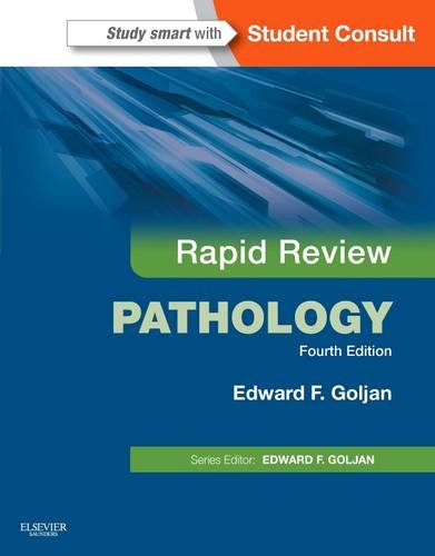 Rapid Review Pathology With STUDENT CONSULT Online Access 4th 2014 9780323087872 Front Cover