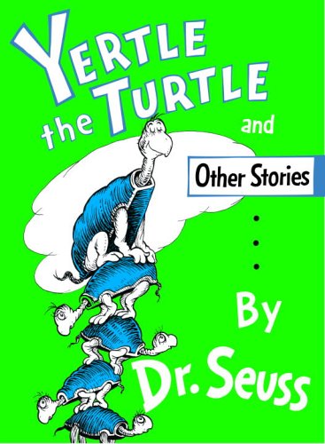 Yertle the Turtle  N/A 9780394900872 Front Cover