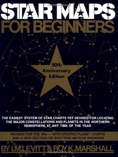 Star Maps for Beginners 50th Anniversary Edition 50th 1992 (Anniversary) 9780671791872 Front Cover