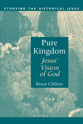 Pure Kingdom Jesus' Vision of God  1996 9780802841872 Front Cover