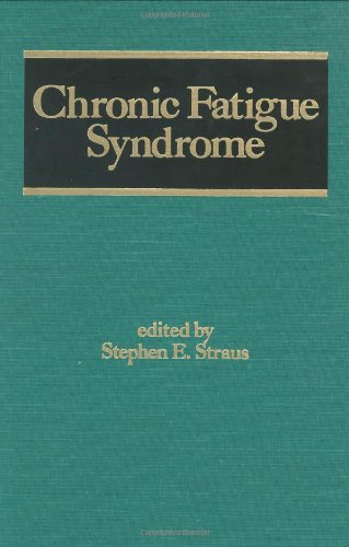 Chronic Fatigue Syndrome   1994 9780824791872 Front Cover