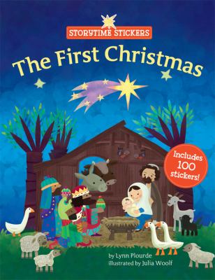 Storytime Stickers: the First Christmas  N/A 9781402781872 Front Cover