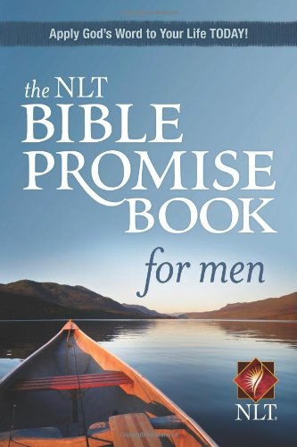 NLT Bible Promise Book for Men  N/A 9781414364872 Front Cover