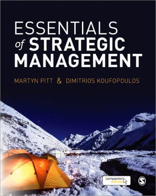 Essentials of Strategic Management   2012 9781849201872 Front Cover
