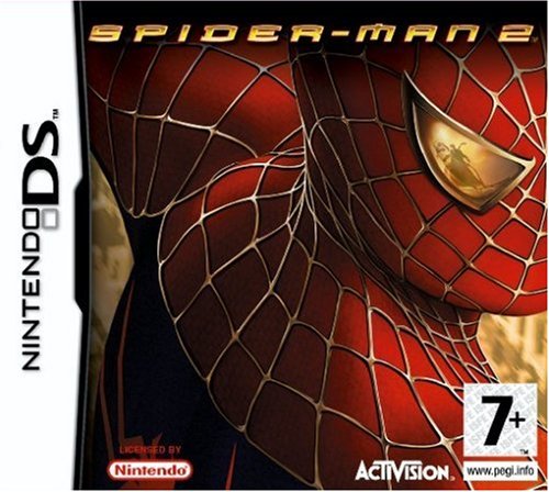 Spider-Man - The Movie 2 Nintendo DS artwork