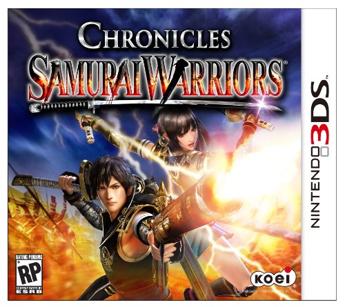 Samurai Warriors Chronicles - Nintendo 3DS Nintendo 3DS artwork