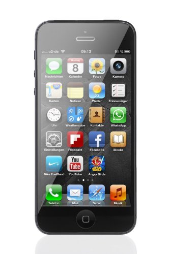 Apple iPhone 5 - 32GB - Black (AT&T) product image
