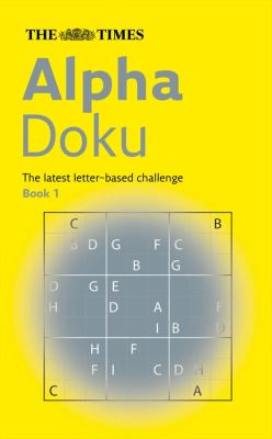 Times Alpha Doku N/A 9780007225873 Front Cover