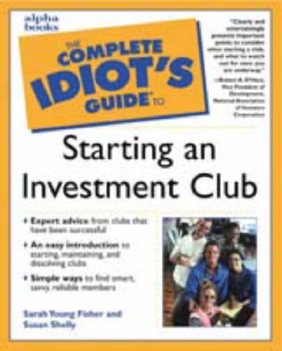 Starting an Investment Club   2000 9780028635873 Front Cover