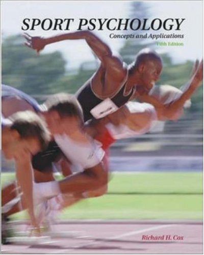 Sport Psychology N/A 9780071121873 Front Cover