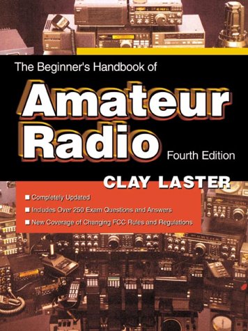 Beginner's Handbook of Amateur Radio  4th 2001 9780071361873 Front Cover