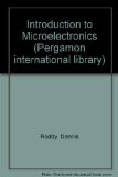 Introduction to Microelectronics  2nd 1978 9780080226873 Front Cover