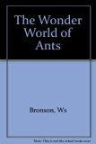 Wonder World of Ants N/A 9780152992873 Front Cover