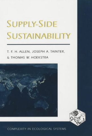 Supply-Side Sustainability   2003 9780231105873 Front Cover