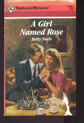 Girl Named Rose   1986 9780373027873 Front Cover
