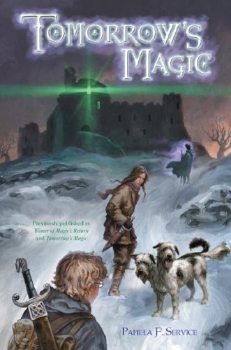 Tomorrow's Magic   2007 9780375940873 Front Cover