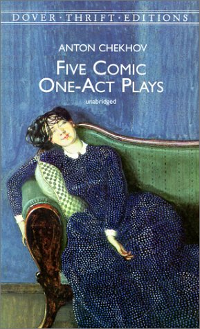 Five Comic One-Act Plays  N/A 9780486408873 Front Cover