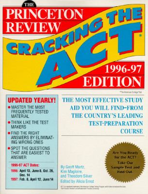 Cracking the ACT : 1996-1997 Edition N/A 9780679769873 Front Cover